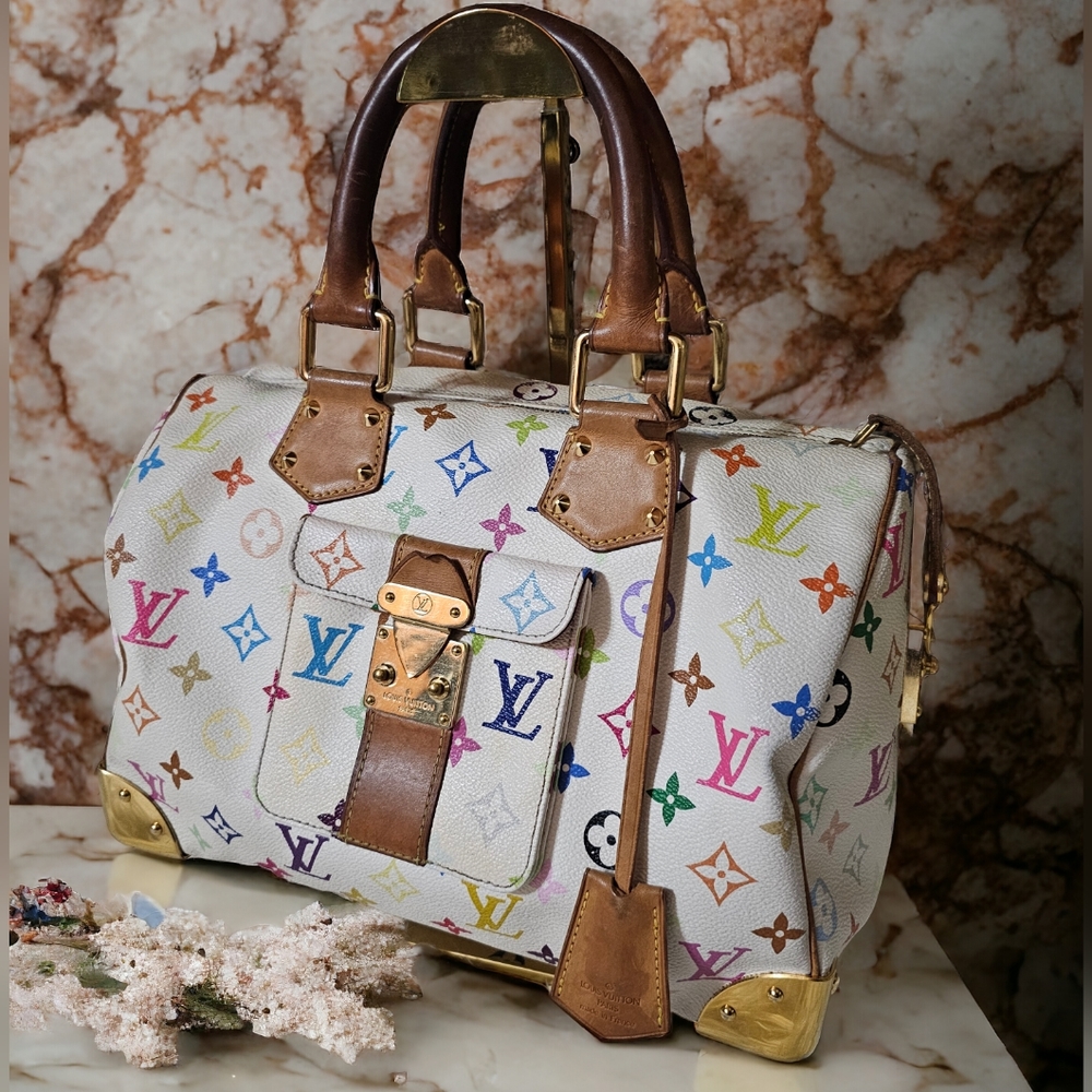 LIMITED EDITION MULTICOLORED MURAKAMI LOUIS VUITTON